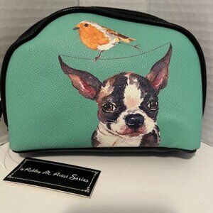 Ashley M Artist series cosmetic pouch.